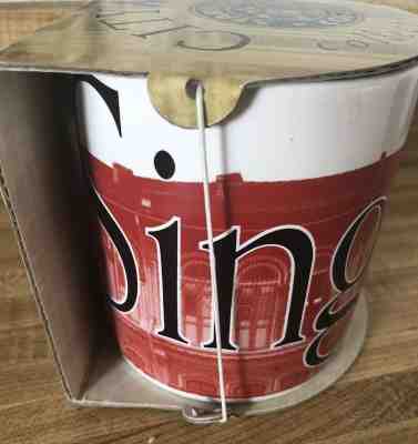 1994 STARBUCKS Large Mug / Singapore City Coffee Cup Series / New In Package  - Sold on eBay Dec, 8th 2018 for $24.00