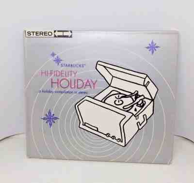 1998 Starbucks Hi-Fidelity Christmas Holiday CD - Sold on eBay Dec, 15th 2018 for $12.00