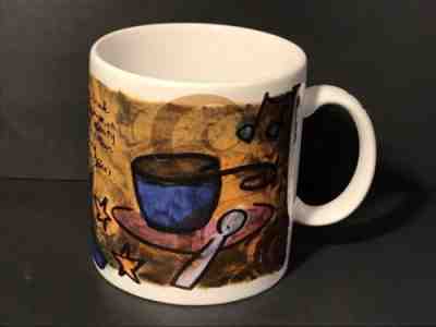 Starbucks Vintage 1998 Coffee Break Essentials Mug Coffee Cup 20 oz LARGE MUG - Sold on eBay Dec, 11th 2018 for $14.95
