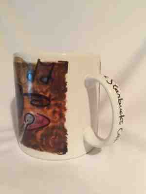 Vintage - 20 Oz. 1998 Starbucks Coffee Mug - Sold on eBay Dec, 9th 2018 for $4.00