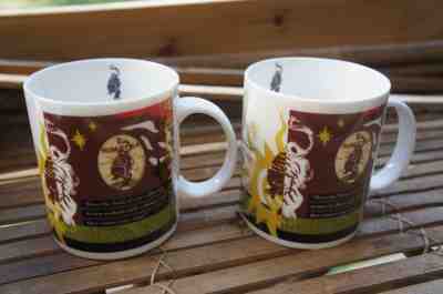 Starbucks Coffee Cup Sumatra Mug Tiger 1998 with Inside Design - Sold on eBay Dec, 8th 2018 for $22.80