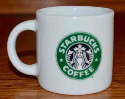 1999 Starbucks Ornament Collection Ceramic Holiday Coffee Mug Ornament - Sold on eBay Dec, 15th 2018 for $4.99