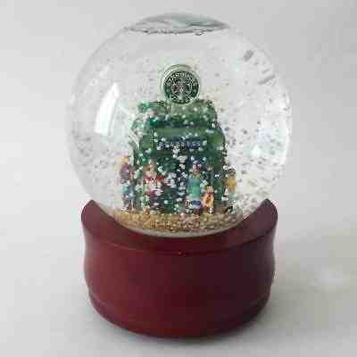 Starbucks Christmas Musical Snowglobe Seattle Pike Place Market Store 1999 - Sold on eBay Dec, 8th 2018 for $69.99