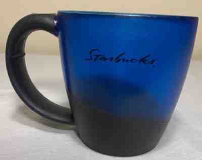 2001 Starbucks Barista Plastic Blue Translucent Travel Mug Cup * Missing Lid - Sold on eBay Dec, 13th 2018 for $24.85