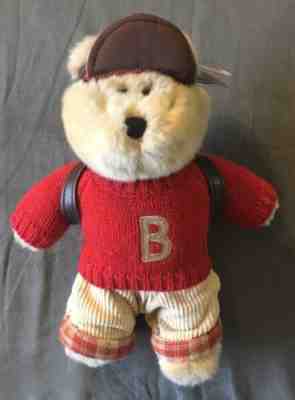 Starbucks Coffee Bearista Bear Collection Plush Stuffed with Tags 2002 10" - Sold on eBay Dec, 15th 2018 for $7.00