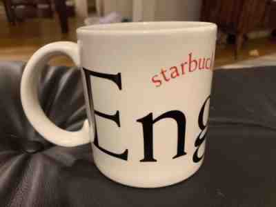 2002 Starbucks 20oz Mug City Mug Collector Series ( England ) - Sold on eBay Dec, 15th 2018 for $15.00