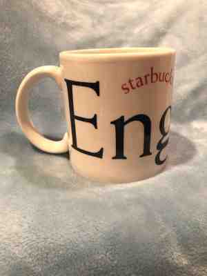 Starbucks ENGLAND 3 Lion Crest Coat of Arms 20 oz City Mug Collector Series 2002 - Sold on eBay Dec, 15th 2018 for $25.00