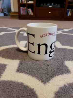 2002 Starbucks Collector Series City Ceramic Coffee Mug ENGLAND - Sold on eBay Dec, 15th 2018 for $6.49