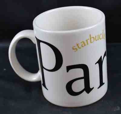 Starbucks City Mug Collector Series 2002 Paris France Made England Arc Triomphe - Sold on eBay Dec, 15th 2018 for $10.00