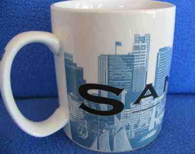 SAN DIEGO Starbucks Mug - Skyline Mug Series One  - 2002- USA Seller - NWOT - Sold on eBay Dec, 14th 2018 for $17.50