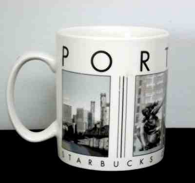 2003 Starbucks City Scene 'Portland' 18 oz. Mug - Sold on eBay Dec, 15th 2018 for $10.00