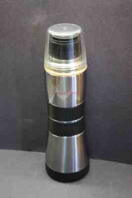 2003 STARBUCKS BARISTA 16oz Stainless Steel Coffee Thermos, w/ Pour-Thru Lid - Sold on eBay Dec, 15th 2018 for $14.99