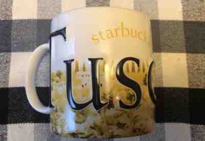 Starbucks Tuscany Barista Italian La Dolce Vita Coffee Mug Cup 2003 Edition ll - Sold on eBay Dec, 15th 2018 for $5.99