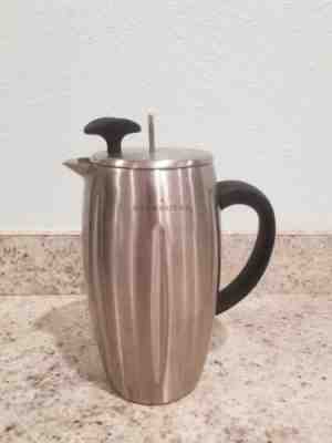 2003 Starbucks Barista Insulated Thermal Stainless Steel  French Coffee Press  - Sold on eBay Dec, 14th 2018 for $21.24