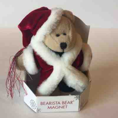 Starbucks Bearista Bear Christmas Magnet (2004) NIP - Sold on eBay Dec, 16th 2018 for $10.00