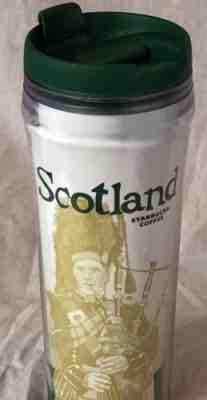 NEW STARBUCKS Tumbler Scotland 2004 12oz Coffee Collectible Cup - Sold on eBay Dec, 15th 2018 for $22.49