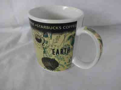 Starbucks Barista 2004 Earth Day Environment Coffee Tea Beverage Mug Cup  8 oz  - Sold on eBay Dec, 15th 2018 for $15.00