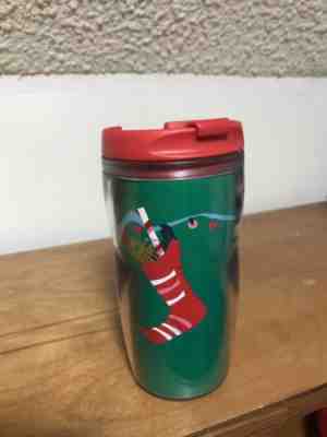 SALE**Starbucks 2004 Child 8oz Christmas Stockings Travel Tumbler Coffee Hot Mug - Sold on eBay Dec, 13th 2018 for $3.00