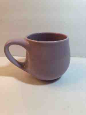 2005 Starbucks Coffee Pot Belly Chubby Barrel Spring Pastel Lilac Purple Mug - Sold on eBay Dec, 15th 2018 for $15.00
