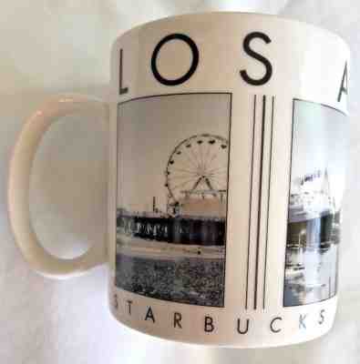 Starbucks Los Angeles City Scenes Series Mug California Coffee Cup 18oz 2005 - Sold on eBay Dec, 15th 2018 for $22.49