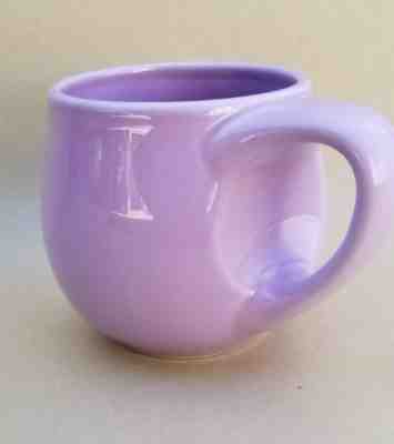Starbucks Coffee Mug Cup 16 oz 2005 chubby light purple  - Sold on eBay Dec, 15th 2018 for $6.88