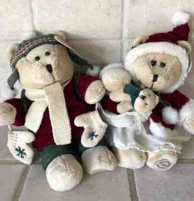 NEW 2 CHRISTMAS STARBUCKS BEARISTAS GIRL & BOY BEARS 2005 PLUSH FREE SHIPPING - Sold on eBay Dec, 14th 2018 for $24.95