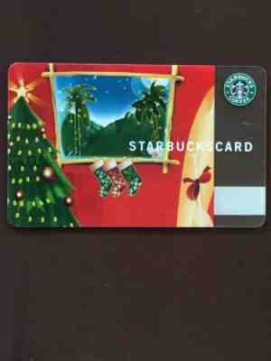 Starbucks 2005 Special Edition Christmas Card - Sold on eBay Dec, 14th 2018 for $34.99