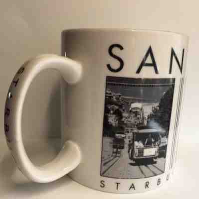 Starbucks Mug Coffee Cup San Francisco 2005 - Sold on eBay Dec, 14th 2018 for $7.00