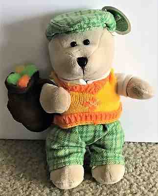 2006 Starbucks 50th Edition Golfer Bearista Tags - Sold on eBay Dec, 16th 2018 for $4.99