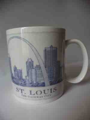 Starbucks 2006 St Louis Starbuck Mug Architect series   - Sold on eBay Dec, 15th 2018 for $20.00