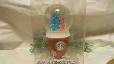 STARBUCKS CHRISTMAS SNOWGLOBE *2006 * - Sold on eBay Dec, 15th 2018 for $8.99