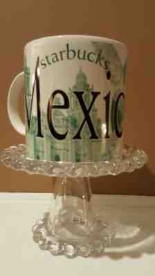 Starbucks Collector Mexico City Coffee Mug Cup 20 oz Java Series Green 2006 - Sold on eBay Dec, 15th 2018 for $15.99