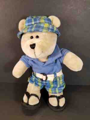 Starbucks Coffee Company In the Bearista Bear Plush 63rd Edition 2007 Plush 9" - Sold on eBay Dec, 15th 2018 for $5.00