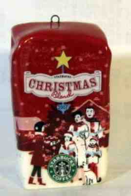 Starbucks 2007 Christmas Blend Coffee Christmas Ornament - Sold on eBay Dec, 15th 2018 for $6.99