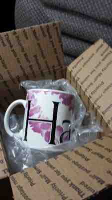 Hawaii Starbucks Mug 2007 City Collector Series Hawaiian Lei Plumeria or Orchid - Sold on eBay Dec, 15th 2018 for $8.00