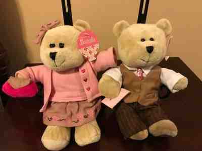 Starbucks Bearista Valentine Couple 2007 in mint condition, with tages - Sold on eBay Dec, 15th 2018 for $7.00