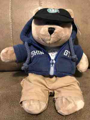 Starbucks Rare Washington DC  Local Bearista , mint with tags, 2007 - Sold on eBay Dec, 15th 2018 for $4.00