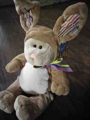 Starbucks Bearista 75th Edition Easter Bunny Suit Teddy Bear 2008 new rabbit - Sold on eBay Dec, 16th 2018 for $12.00