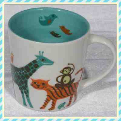 Starbucks Coffee Cup/ Mug 2008 Zoo Animals New Bone China Child's/ Senior Size - Sold on eBay Dec, 15th 2018 for $17.50
