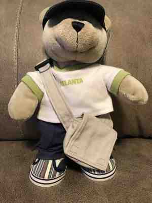 Starbucks Destination Bearista Atlanta 2008 Fully Dressed for Touring- mint/rare - Sold on eBay Dec, 15th 2018 for $5.00