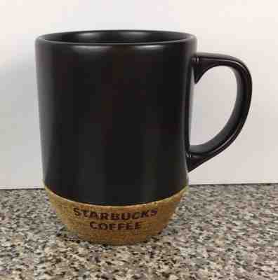 Starbucks Coffee 2009 Mug Cup Cork Bottom 18oz   - Sold on eBay Dec, 16th 2018 for $20.00