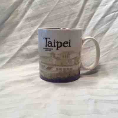 2009 Starbucks Taipei Global Icon Series Coffee Mug 16 oz - Sold on eBay Dec, 15th 2018 for $6.00