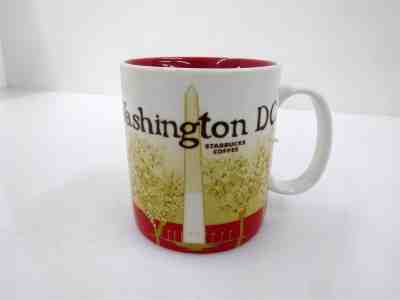 2009 Starbucks Coffee Mug Washington DC Global City Icons Collectors Series 16oz - Sold on eBay Dec, 15th 2018 for $15.50