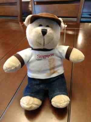 Mint condition 2009 Singapore Starbucks Bearista - Sold on eBay Dec, 15th 2018 for $9.00