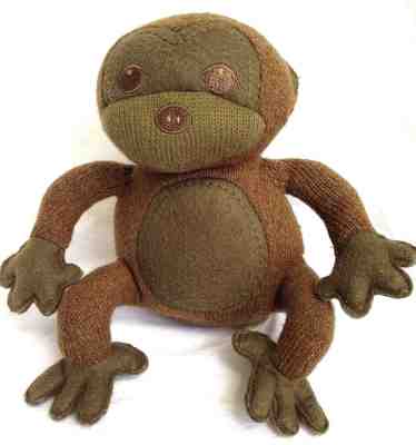 NWT NEW Starbucks Summer Monkey Stuffed Animal Collectible 2009 Sock Monkey  - Sold on eBay Dec, 15th 2018 for $7.50