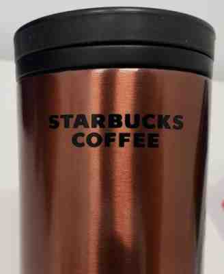 Starbucks 2009 Copper 16 Ounce Stainless Steel Coffee Tumbler - Sold on eBay Dec, 15th 2018 for $19.95