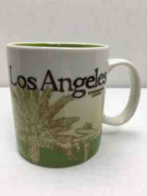 2011 Starbucks Los Angeles CA Collectors Series City Coffee Mug Cup 16 oz - Sold on eBay Dec, 15th 2018 for $25.00