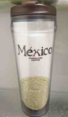 Starbucks Coffee México Global Icon Travel Cup-Tumbler w/ Flip Lid- 12 oz.- 2010 - Sold on eBay Dec, 15th 2018 for $24.99