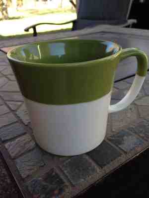 Starbucks 2010 "ZEN" Coffee Tea Mug New Bone China  - Sold on eBay Dec, 15th 2018 for $5.95