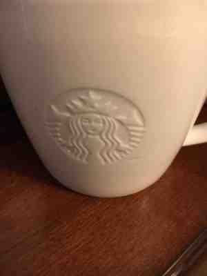 HUGE (!) Pair of STARBUCKS Mugs - Unique - Sold on eBay Dec, 15th 2018 for $24.00
